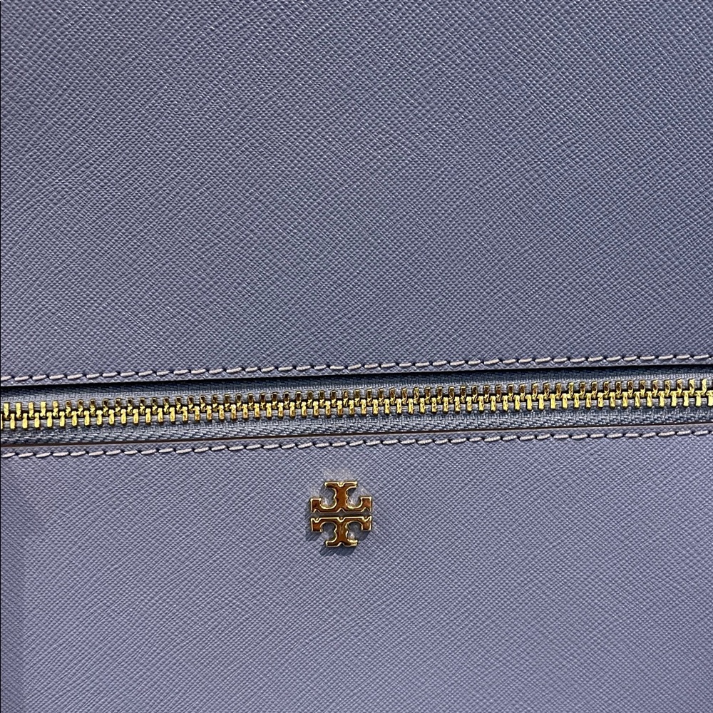 Tory Burch Blue Backpack - Picture 5 of 8